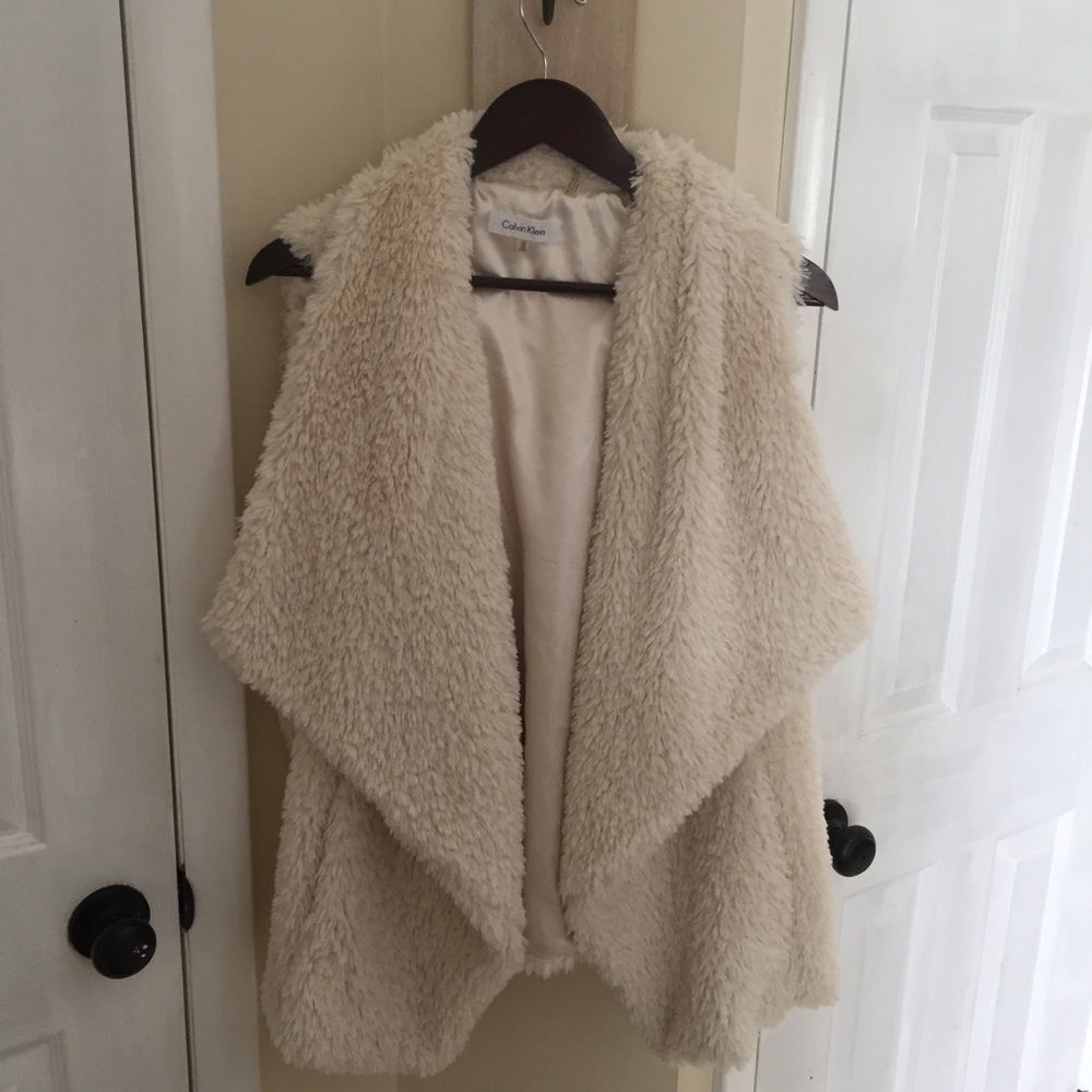 NWOT Calvin Klein vest